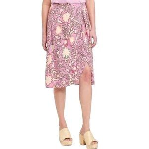 Knox Rose Midi Floral Skirt